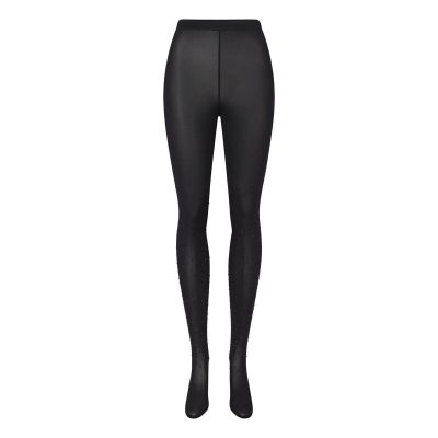 SKIMS Jelly Sheer Rhinestone Legging Onyx (2X) Style# BO-LEG-2670 (BIN99)