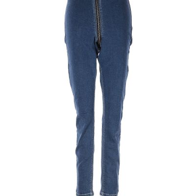 Topshop Women Blue Jeggings 26W