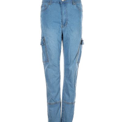 Lovely Women Blue Jeggings 9