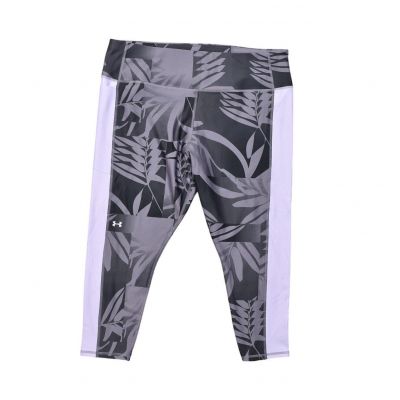 Under Armour Purple Leggings 3X Plus Size Preowned Gym run Yoga
