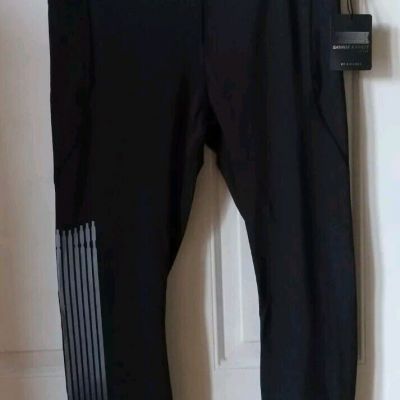 SAVAGE X FENTY BY RIHANNA BLACK LEGGINGS, SIZE 2X