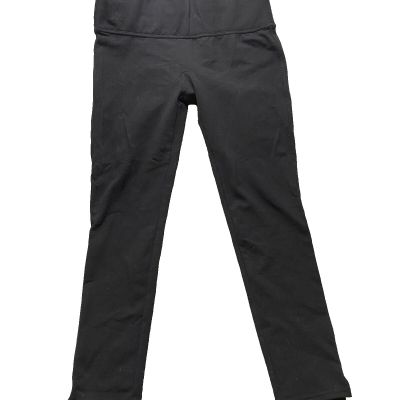 Spanx Leggings Womens 1 (31.8x25.5) Black Spandex Stretch Ready to Wow Work Out