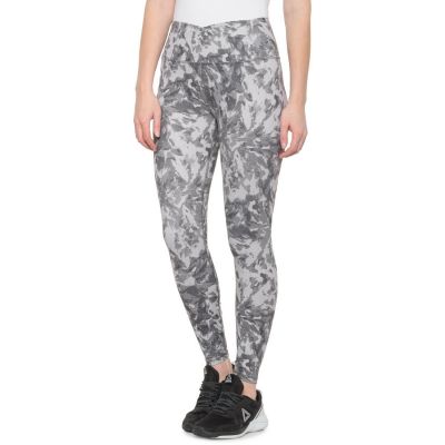 Harmony Balance NEW Womens Watercolor Tie Dye Peached Fashion 7/8 Leggings L $68