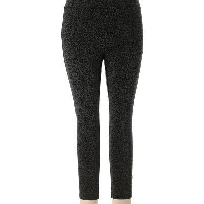 Ann Taylor LOFT Women Black Leggings L Petites