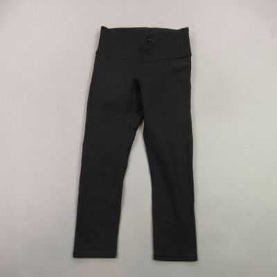Athleta Leggings Womens XS Workout Stretch Outdoors Lightweight Black