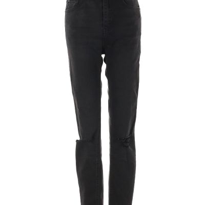 Pull&Bear Women Black Jeggings 2