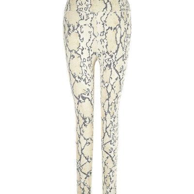 ALLFENIX Women Ivory Leggings S