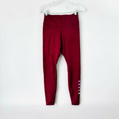Nike Women's Yoga active work out burgundy maroon women’s small