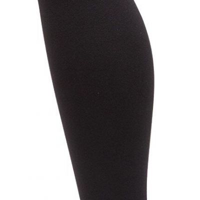 NWT Hue Women's Super Opaque Sheer To Waist Tight, Black, Size 3