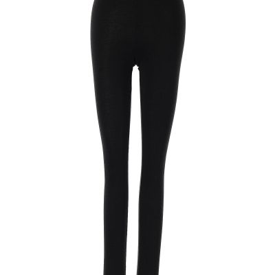 H&M Women Black Leggings XS
