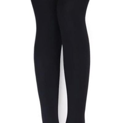 VERO MONTE Womens Opaque Fleece Lined Tights Colorful Warm Winter Thermal Tights