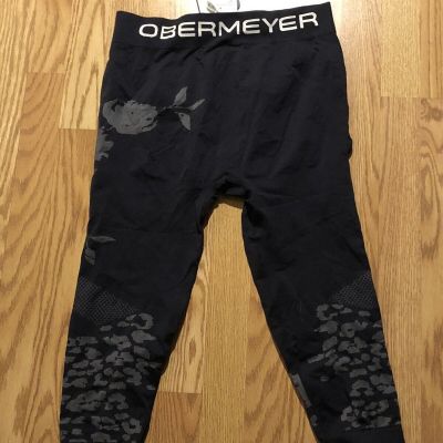 Obermeyer Women’s Seamless Baseslayer Tights 19028 Black Size Large New NWT