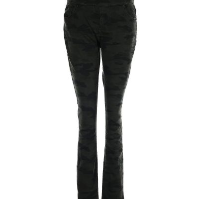 Lee Women Green Jeggings 6