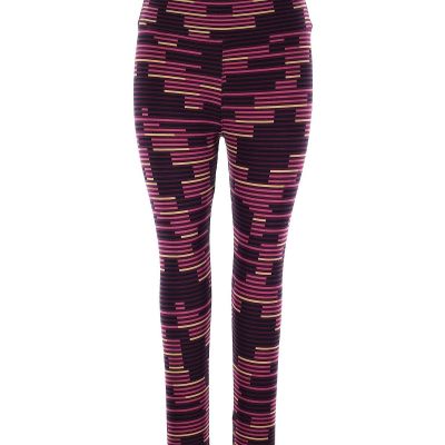 Lularoe Women Purple Leggings 1X Plus