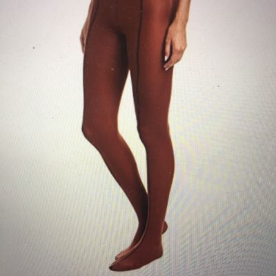 WOLFORD  MARIA   TIGHTS  SIZE  SMALL   ARRAGON/BLACK