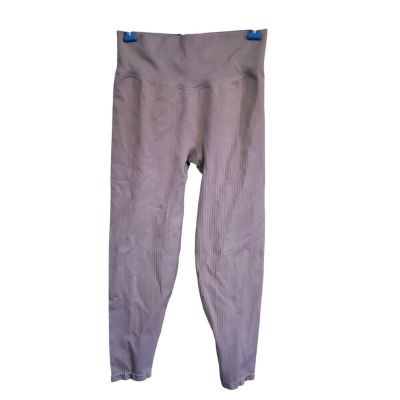 VS PINK Slate Blue Gray Seamless Leggings - Yoga Gym Workout Loungewear