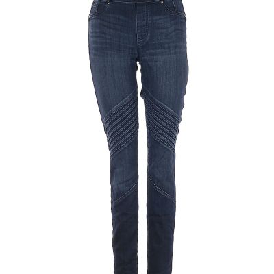 Fashion Nova Women Blue Jeggings 3