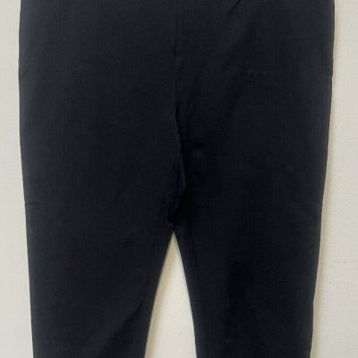George Plus Women's Fashion Knot-Hem Leggings Black 3X NWT
