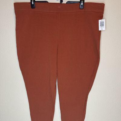Torrid Auburn Legging 25” Women’s Plus Size 5X New