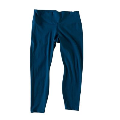NWT Nike Plus Size Teal Blue High Rise Leggings Wmns XXL