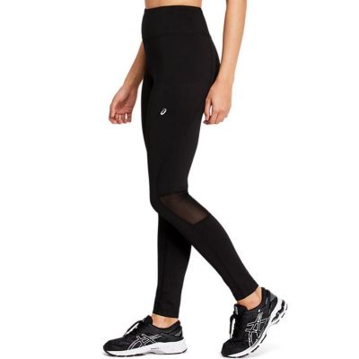 Asics W7/8 Fashion High Waisted Tight Legging - Women's Size M - Black