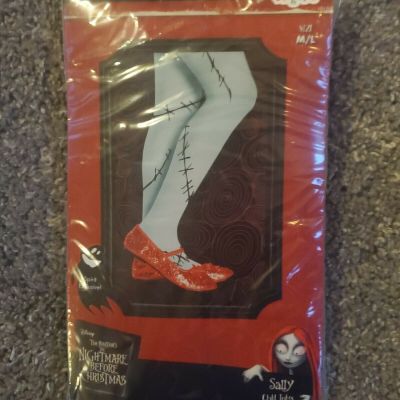 Nightmare Before Christmas Sally Tights Child Size