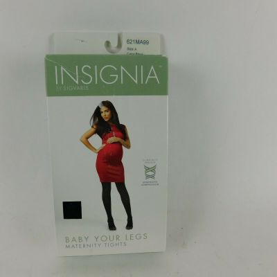 Insignia 'Baby Your Legs' Sz. A Maternity Compression Tights, Black NEW #621MA99