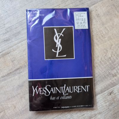 VTG New Old Stock Yves Saint Laurent YSL Lace Pantyhose White (No Size Tag) XS