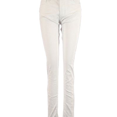 Wax Jean Women Ivory Jeggings 7
