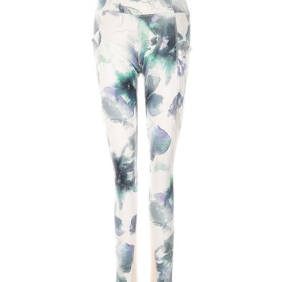 Athleta Women White Leggings XXS