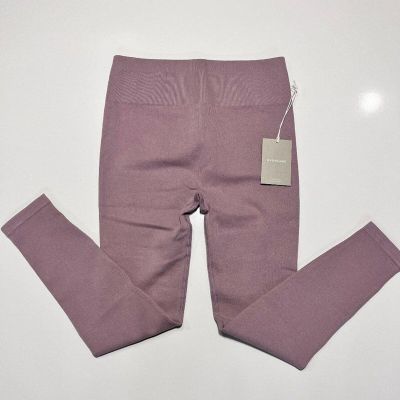 Everlane The Seamless Leggings Stretchy Purple Size XL/XXL NWT Gym Workout