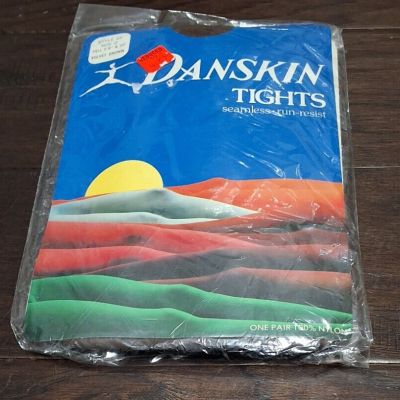 Vtg Danskin Tights Style 69 Size D Tall 5'8