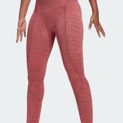ADIDAS Pants Womens Med Croc Formotion Sculpt Tight Workout Legging High RiseNWT