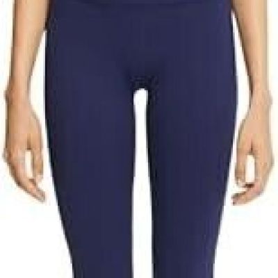 Bandier Sincerely Jules The Rue Crossover Women's Leggings Navy SZ 2X