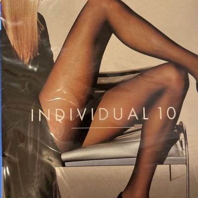 Wolford Individual10 Tights Size: Extra Small Color: Admiral 11640