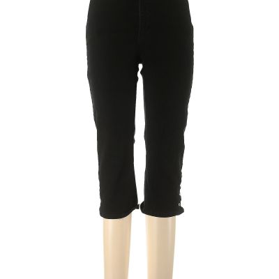 NYDJ Women Black Jeggings 10 Petites