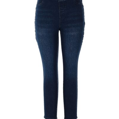 Talbots Women Blue Jeggings XL