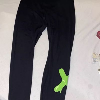 Savage X Fenty Forever Savage High Waisted Pull On Leggings Size Large