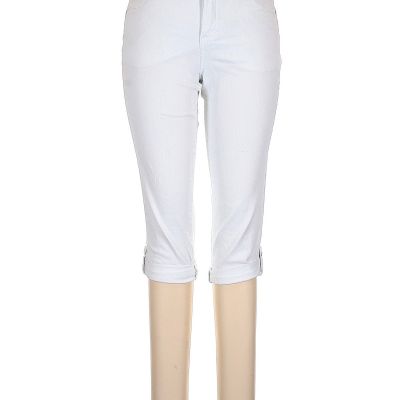 Style&Co Women Ivory Jeggings 10 Petites