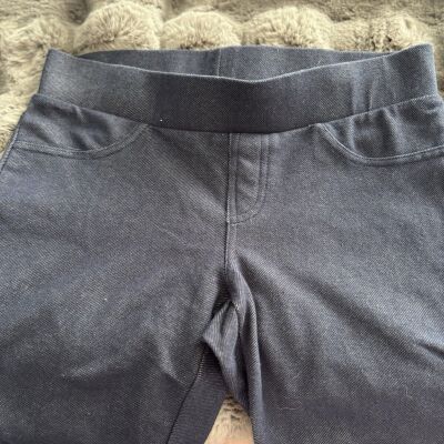 Guess Denim Leggings Small Blue Workout Gym Boots