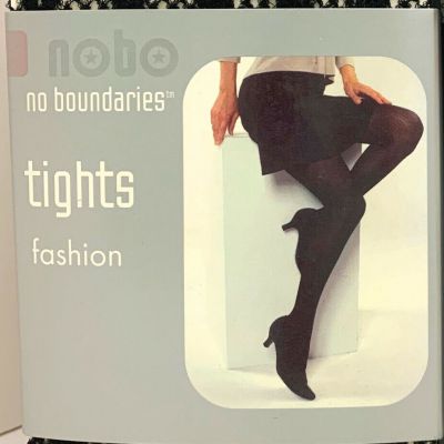 2 pr Stripe Openwork Fishnet Seamless Tights--Factory Closeout